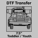 DTF Transfer 7.5" Thumbnail
