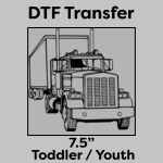 DTF Transfer 7.5" Thumbnail