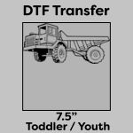 DTF Transfer 7.5" Thumbnail