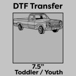 DTF Transfer 7.5" Thumbnail