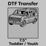 DTF Transfer 7.5" Thumbnail