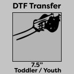 DTF Transfer 7.5" Thumbnail