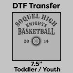DTF Transfer 7.5" Thumbnail