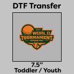 DTF Transfer 7.5" Thumbnail