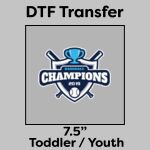 DTF Transfer 7.5" Thumbnail