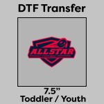 DTF Transfer 7.5" Thumbnail