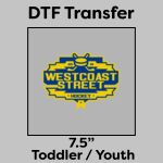 DTF Transfer 7.5" Thumbnail