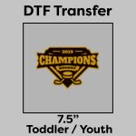 DTF Transfer 7.5" Thumbnail