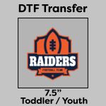 DTF Transfer 7.5" Thumbnail
