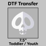 DTF Transfer 7.5" Thumbnail