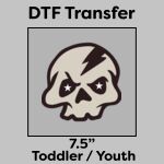 DTF Transfer 7.5" Thumbnail