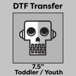 DTF Transfer 7.5" Thumbnail