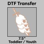DTF Transfer 7.5" Thumbnail
