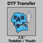 DTF Transfer 7.5" Thumbnail