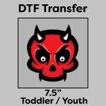 DTF Transfer 7.5" Thumbnail