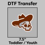 DTF Transfer 7.5" Thumbnail
