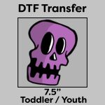 DTF Transfer 7.5" Thumbnail