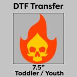 DTF Transfer 7.5" Thumbnail