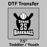 DTF Transfer 7.5" Thumbnail