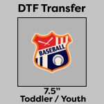 DTF Transfer 7.5" Thumbnail