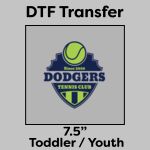 DTF Transfer 7.5" Thumbnail