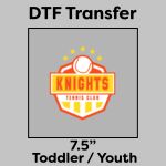 DTF Transfer 7.5" Thumbnail