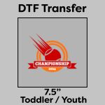 DTF Transfer 7.5" Thumbnail