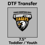 DTF Transfer 7.5" Thumbnail
