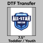 DTF Transfer 7.5" Thumbnail