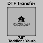 DTF Transfer 7.5" Thumbnail