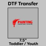 DTF Transfer 7.5" Thumbnail