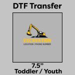 DTF Transfer 7.5" Thumbnail