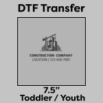 DTF Transfer 7.5" Thumbnail