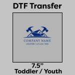 DTF Transfer 7.5" Thumbnail
