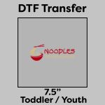 DTF Transfer 7.5" Thumbnail