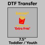 DTF Transfer 7.5" Thumbnail