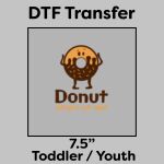 DTF Transfer 7.5" Thumbnail