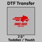 DTF Transfer 7.5" Thumbnail