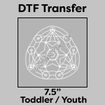 DTF Transfer 7.5" Thumbnail