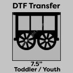 DTF Transfer 7.5" Thumbnail