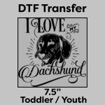 DTF Transfer 7.5" Thumbnail