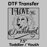 DTF Transfer 7.5" Thumbnail