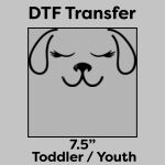DTF Transfer 7.5" Thumbnail