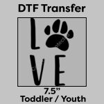 DTF Transfer 7.5" Thumbnail