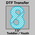 DTF Transfer 7.5" Thumbnail