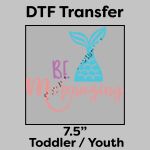 DTF Transfer 7.5" Thumbnail