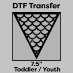 DTF Transfer 7.5" Thumbnail