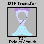 DTF Transfer 7.5" Thumbnail