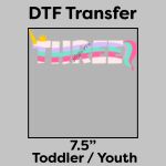 DTF Transfer 7.5" Thumbnail