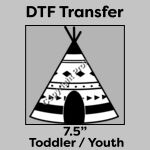DTF Transfer 7.5" Thumbnail